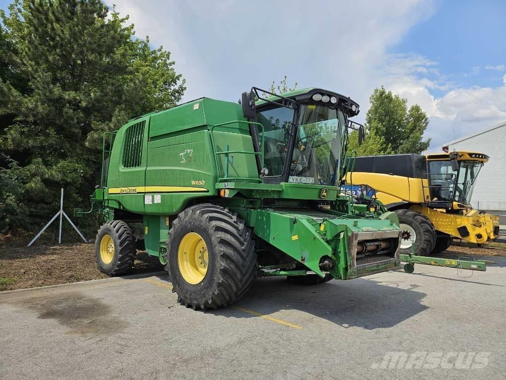 John Deere W 650 i Mietitrebbiatrici