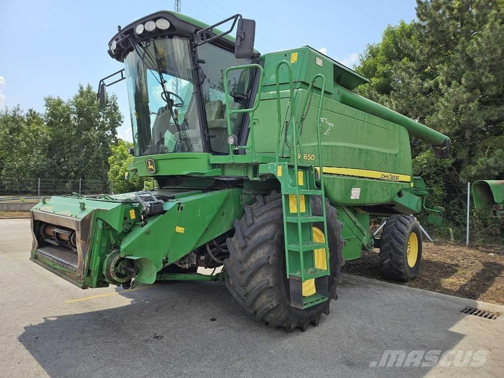 John Deere W 650 i Mietitrebbiatrici