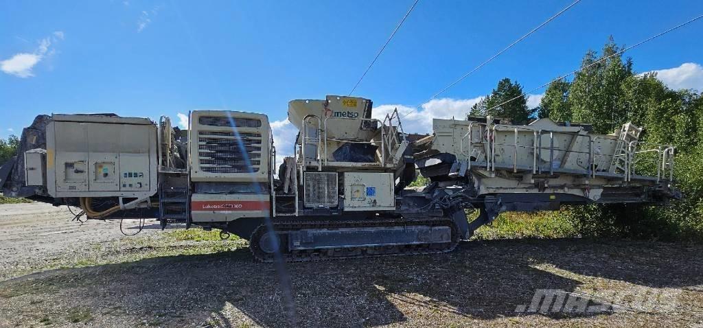 Metso LT 330 D Frantoi mobili