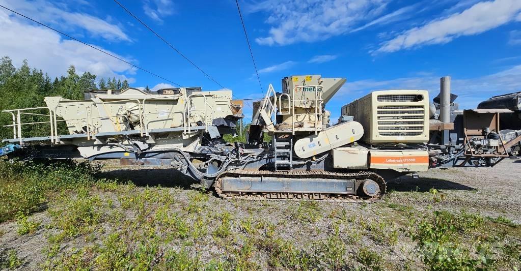 Metso LT 330 D Frantoi mobili