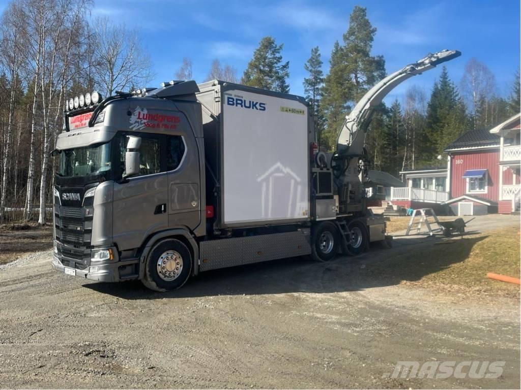 Bruks 806.2 PTC Cippatrice
