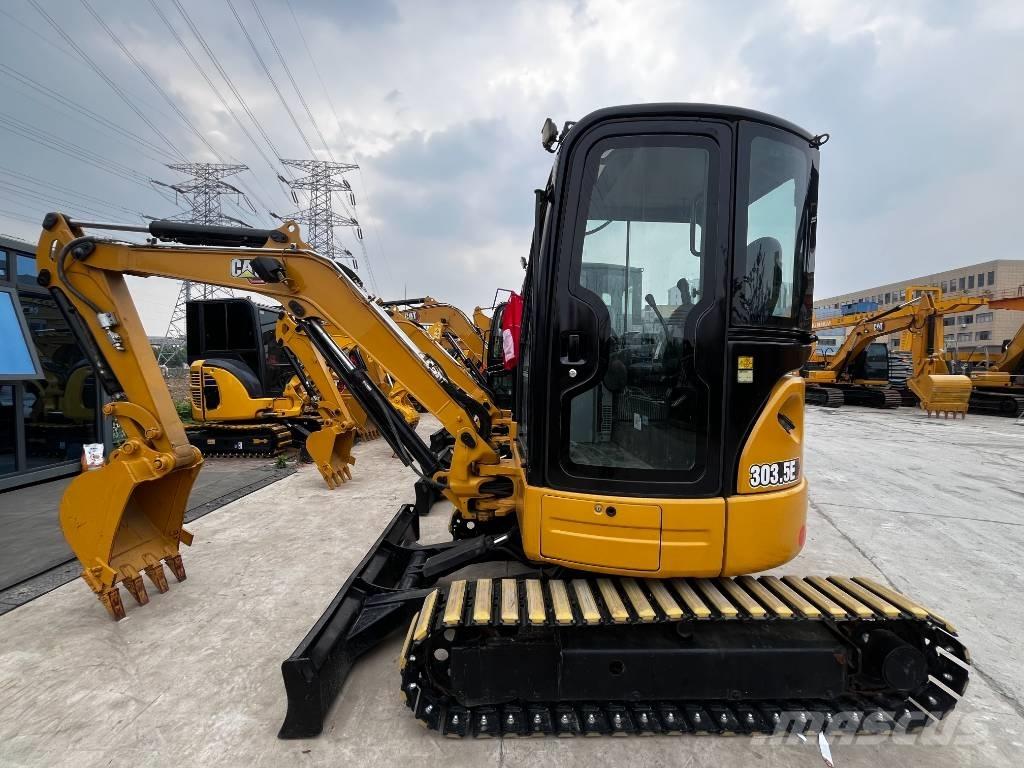 CAT 303.5 E Miniescavatori
