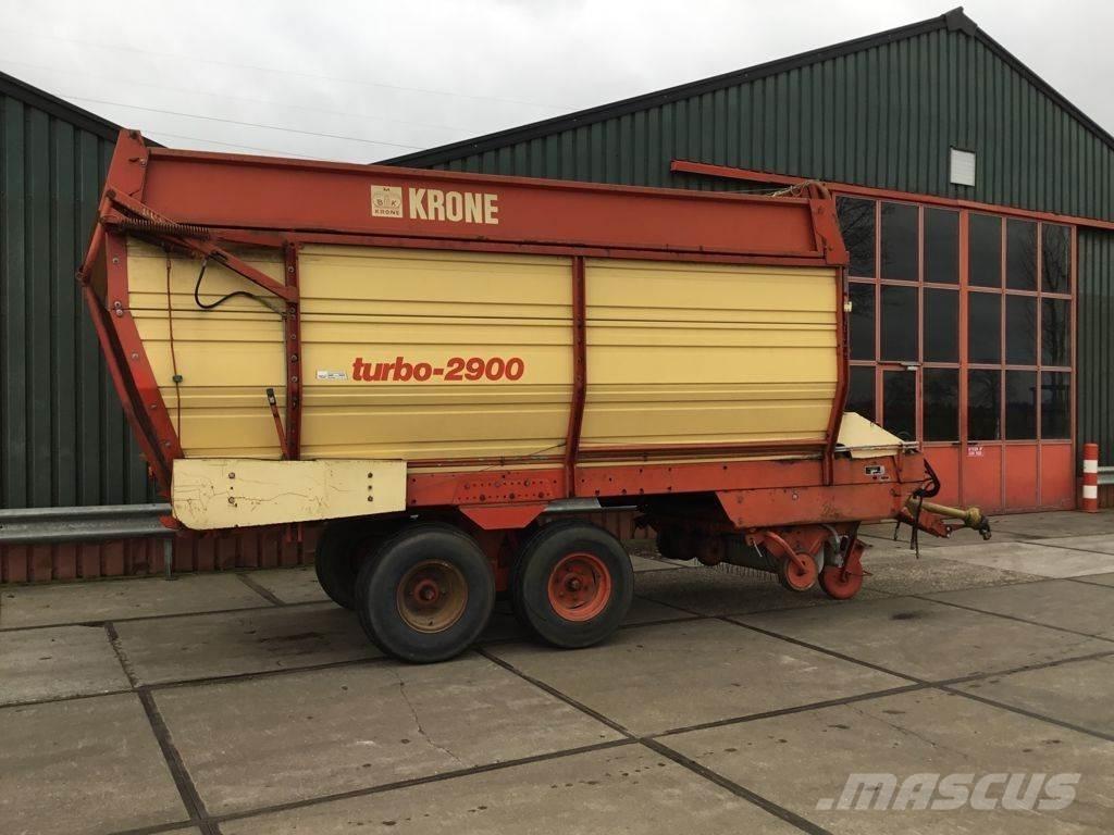 Krone TURBO 2900 Rimorchi autocaricanti
