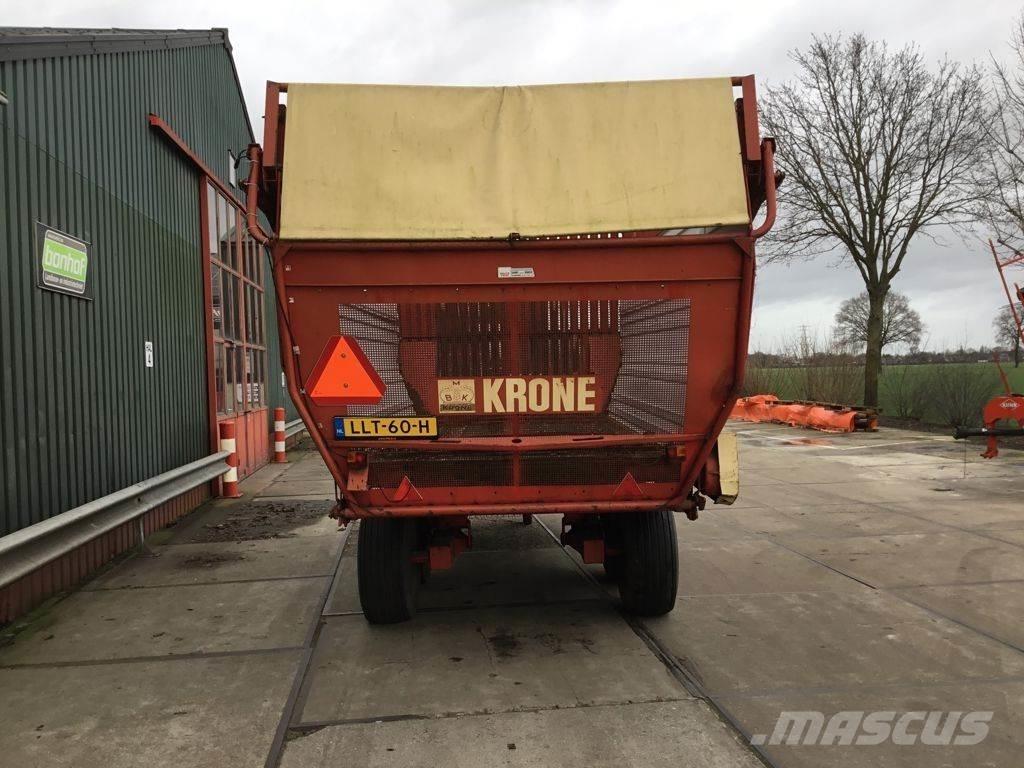 Krone TURBO 2900 Rimorchi autocaricanti
