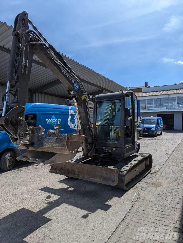 Volvo ECR 50 D Miniescavatori