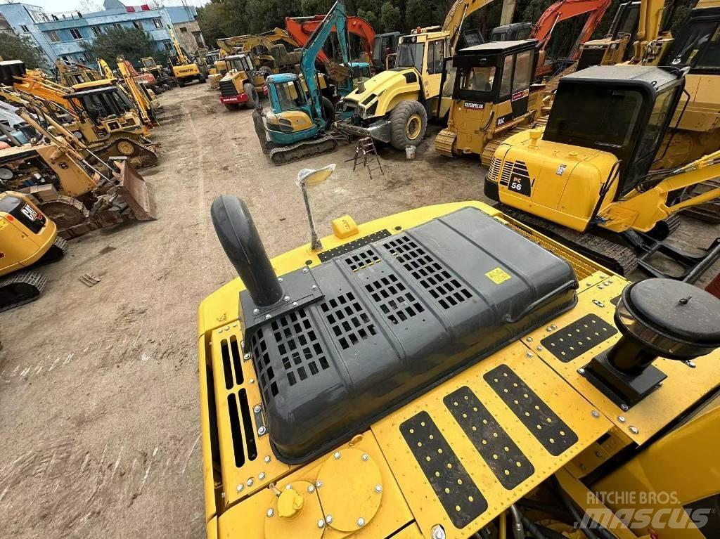 Komatsu pc220 Escavatori cingolati