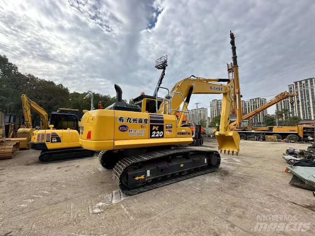 Komatsu pc220 Escavatori cingolati
