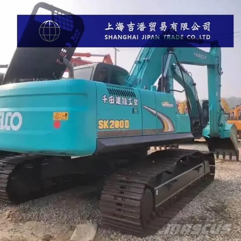 Kobelco sk260 Escavatori cingolati