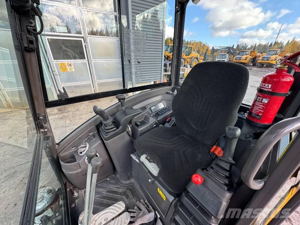 Volvo EC 18 E Miniescavatori