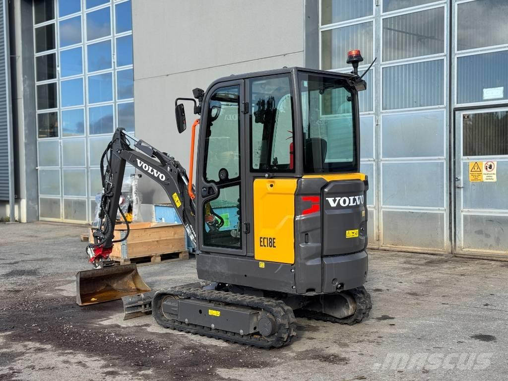 Volvo EC 18 E Miniescavatori