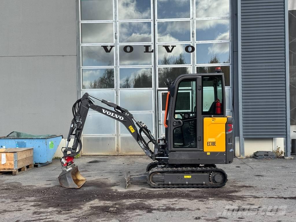 Volvo EC 18 E Miniescavatori