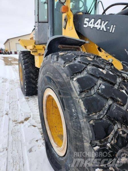 John Deere 544KII Pale gommate