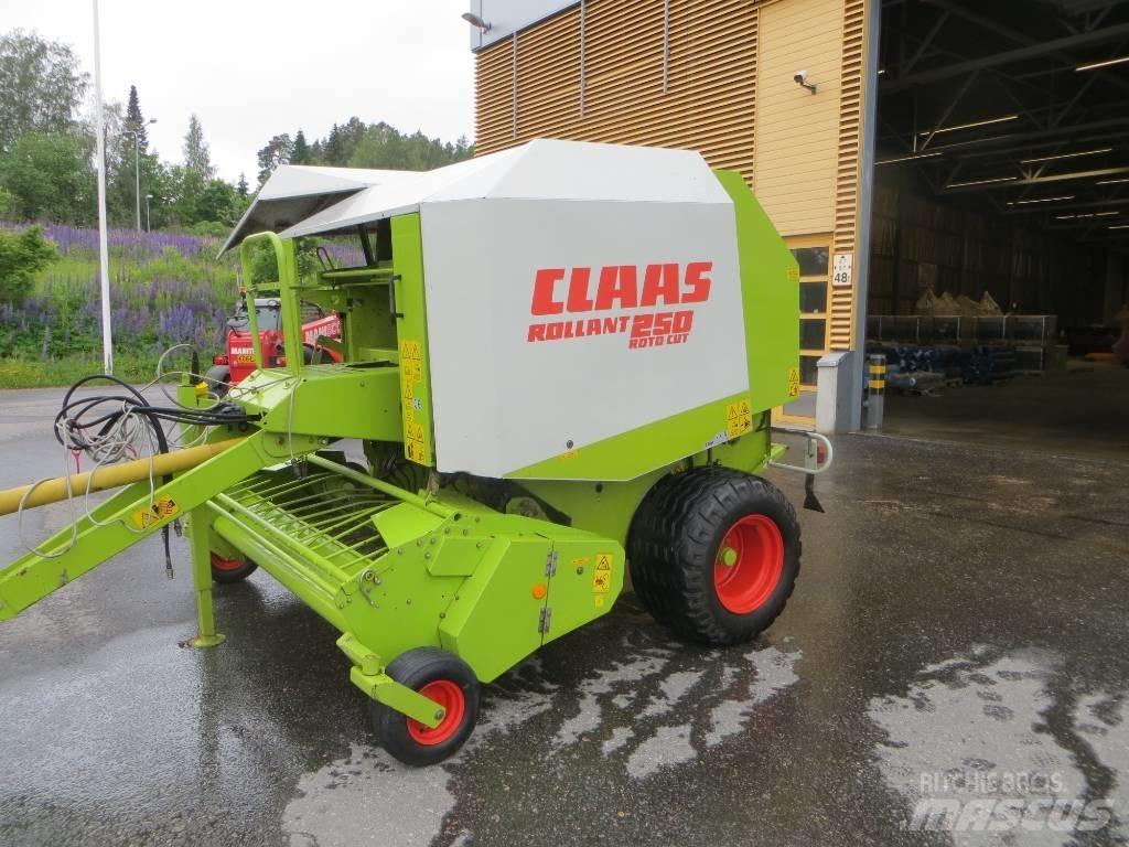 CLAAS 250 RC Rotopresse