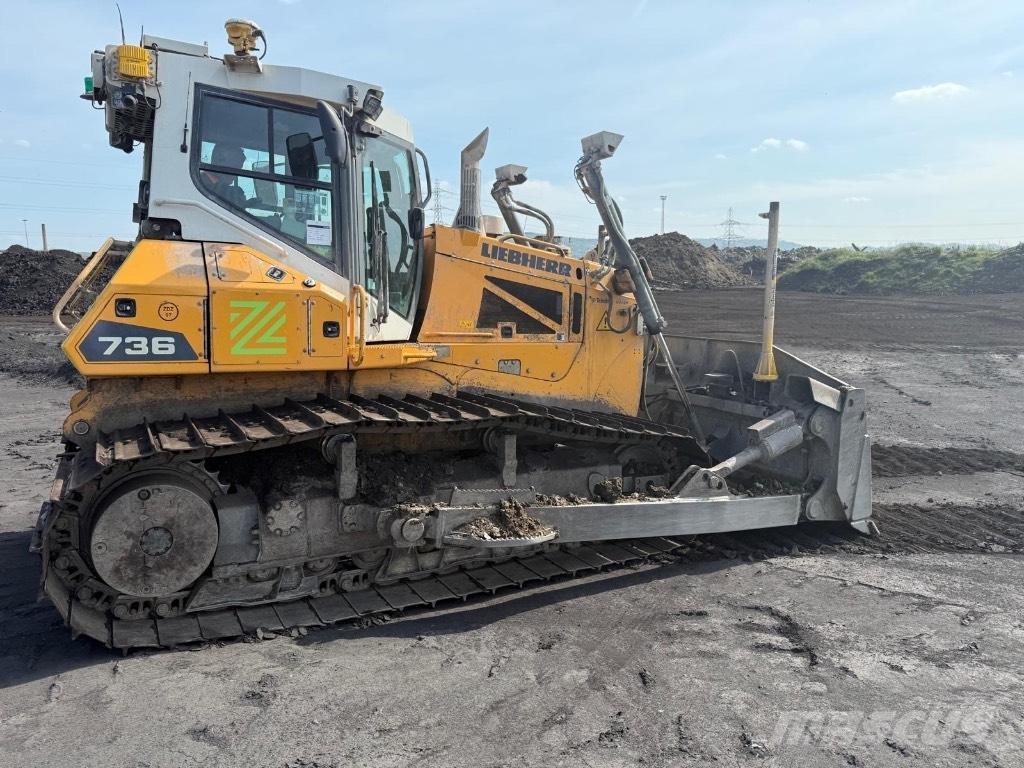 Liebherr 736 Dozer cingolati