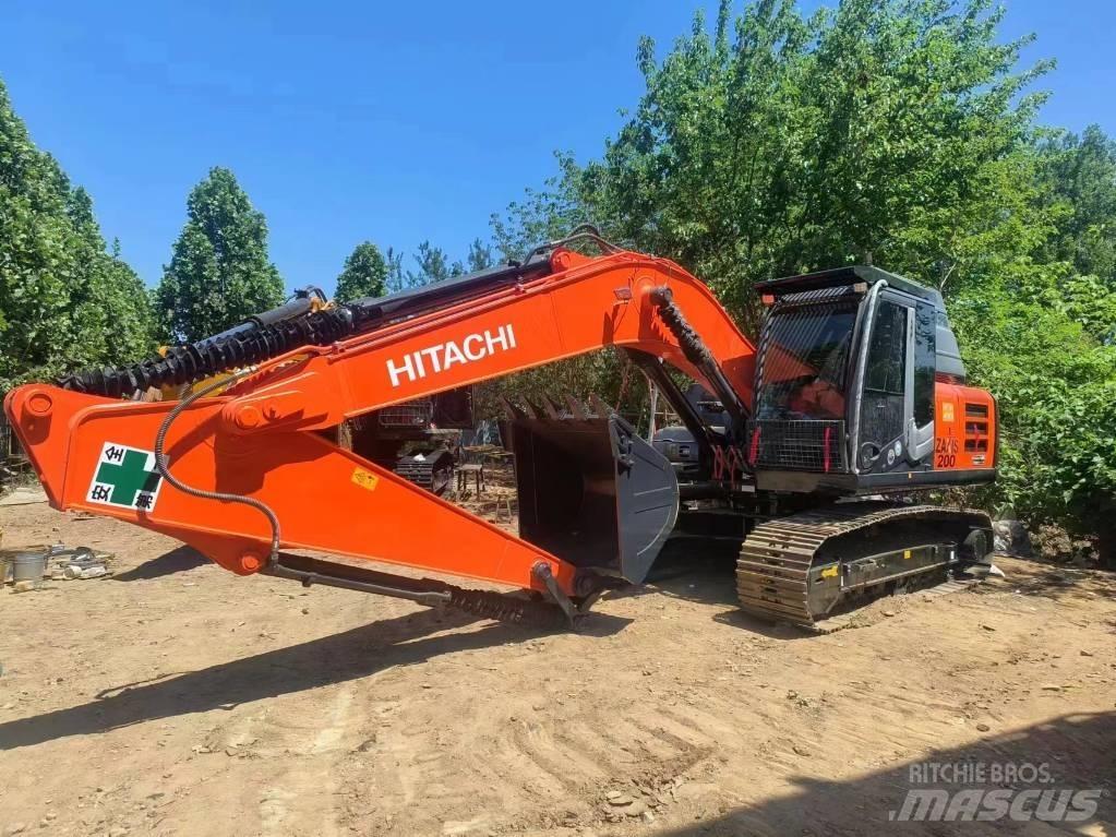 Hitachi ZX200 Escavatori cingolati