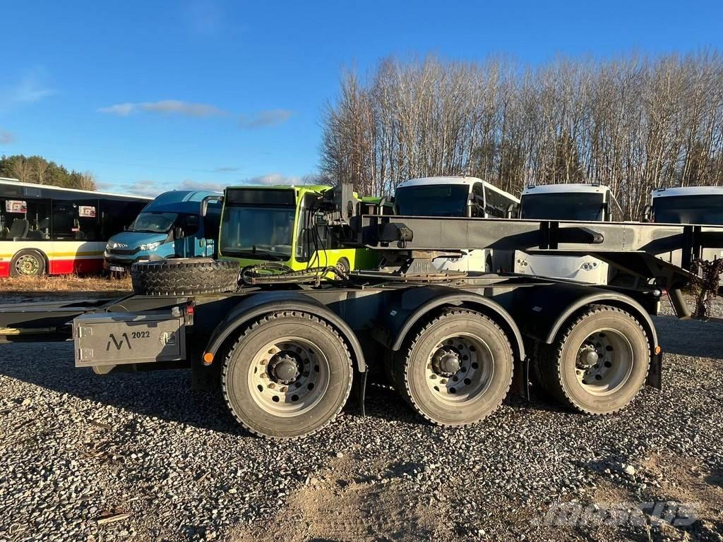 Parator ST 24-27 Semirimorchi a cassone ribaltabile