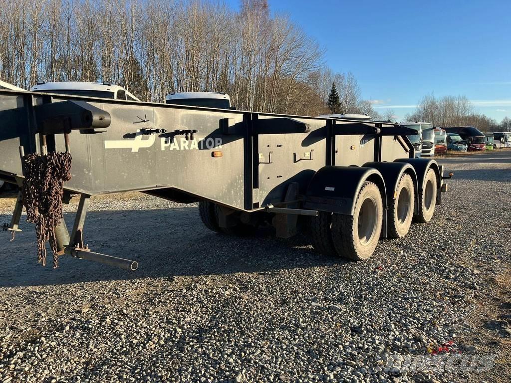 Parator ST 24-27 Semirimorchi a cassone ribaltabile