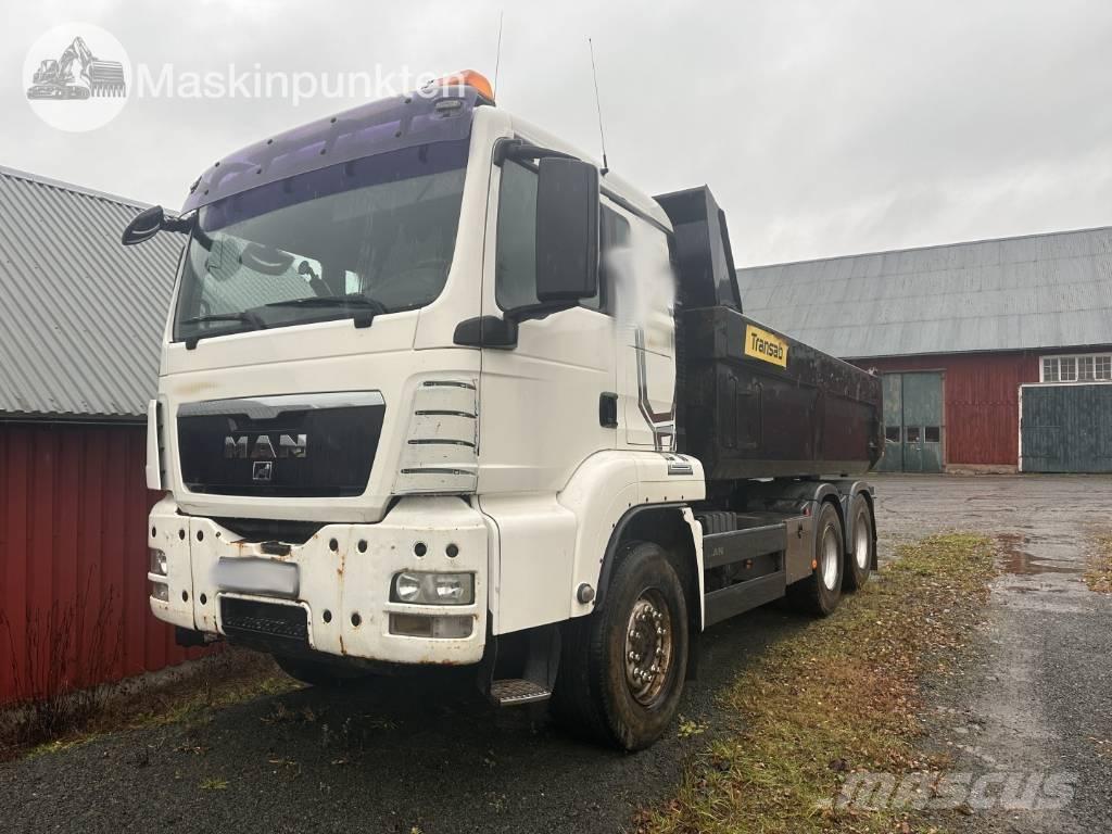 MAN TGS 26.480 BL Camion ribaltabili