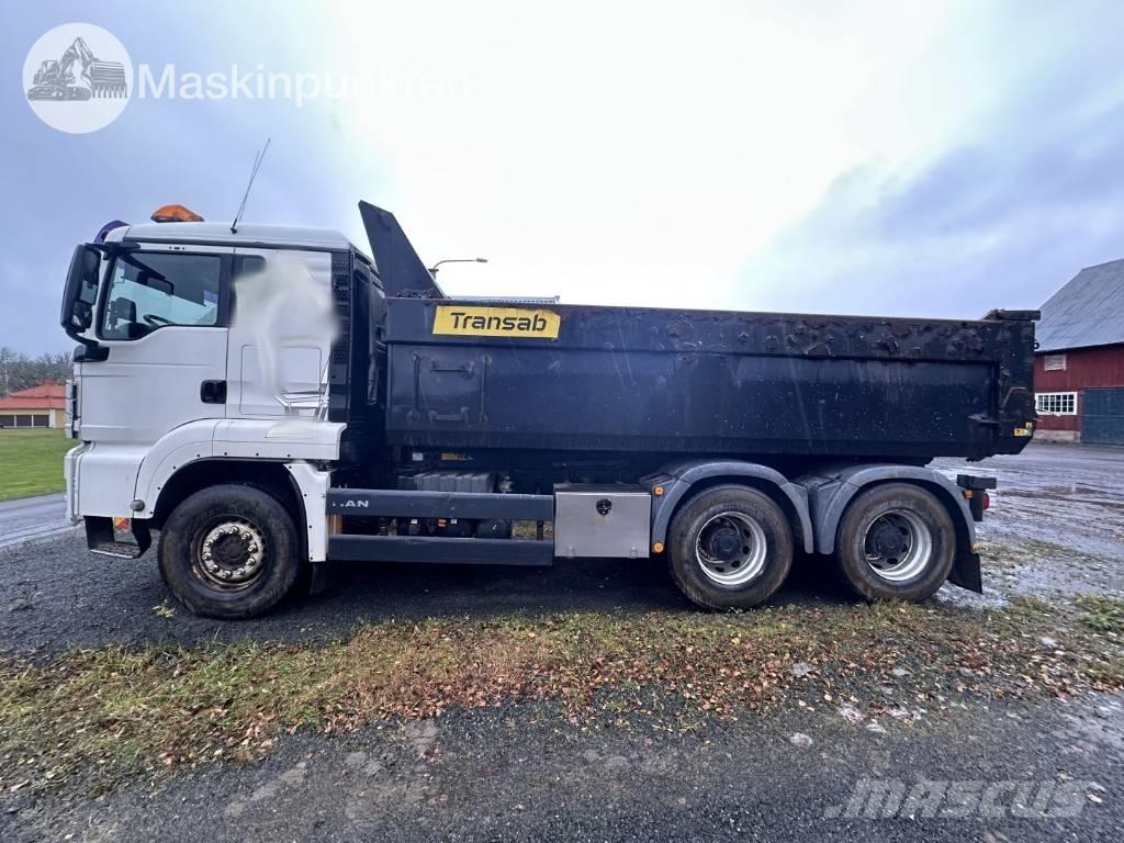 MAN TGS 26.480 BL Camion ribaltabili