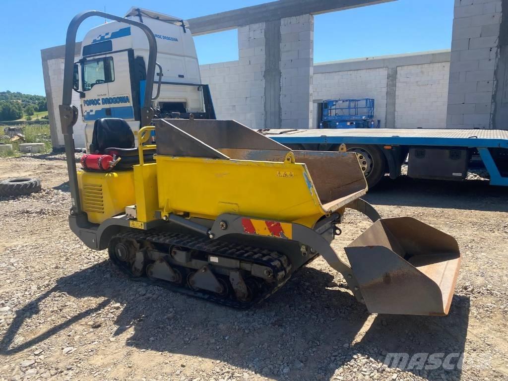 Messersi TC 150 D Dumper cingolati