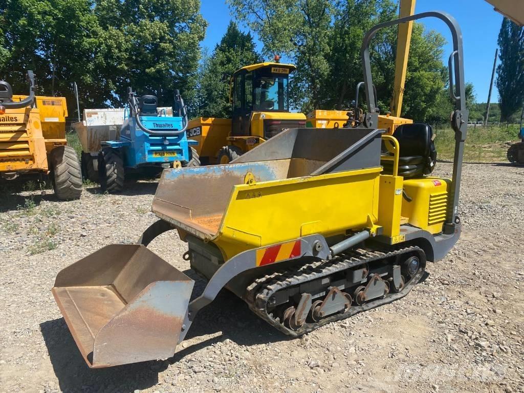 Messersi TC 150 D Dumper cingolati