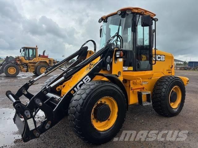 JCB 416 HT Pale gommate