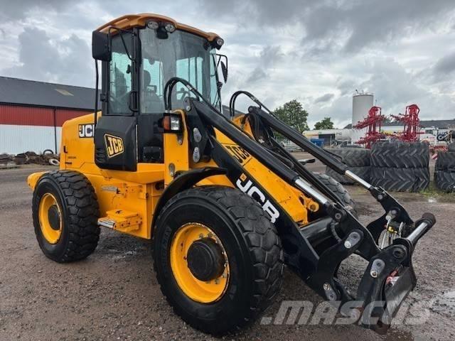 JCB 416 HT Pale gommate