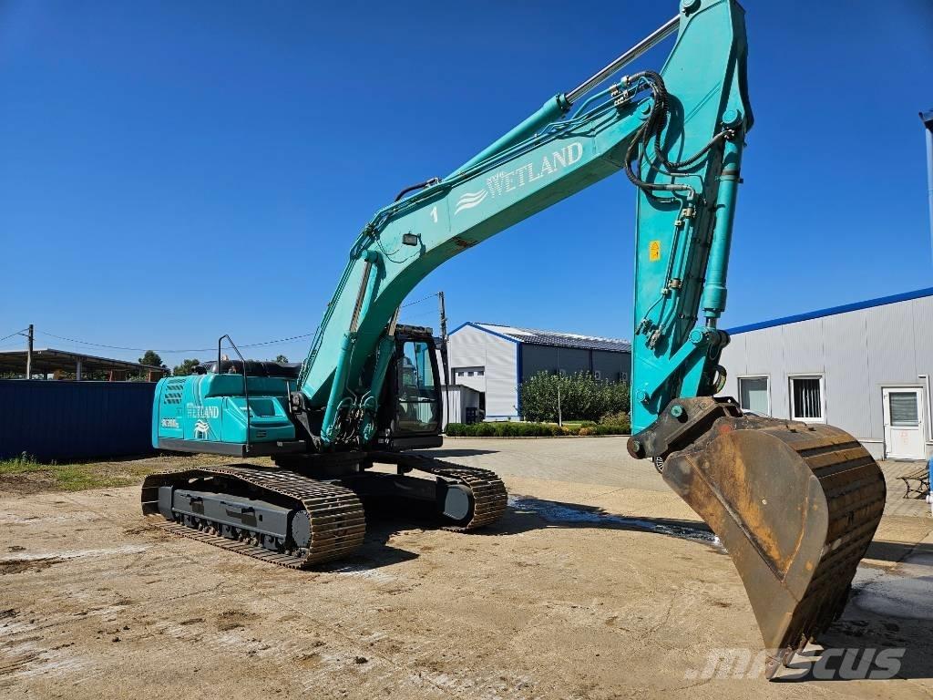 Kobelco SK 260 LC-10 Escavatori cingolati
