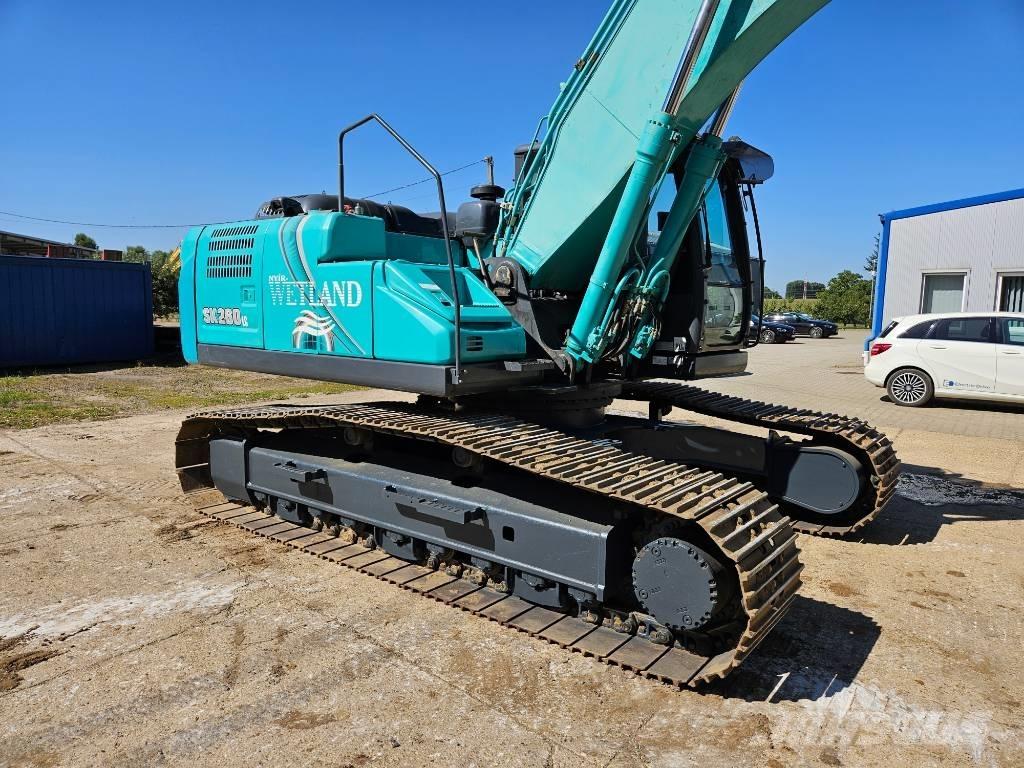 Kobelco SK 260 LC-10 Escavatori cingolati