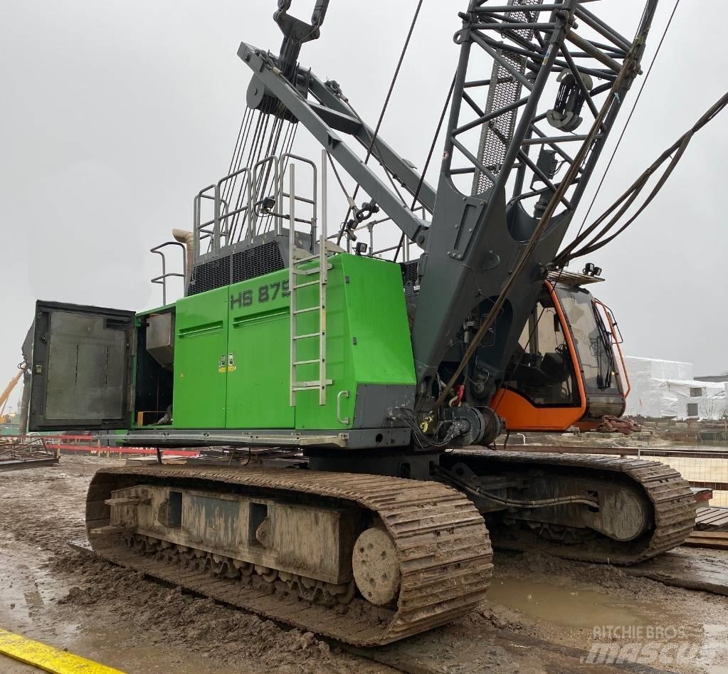 Liebherr HS 875 HD Escavatori dragline