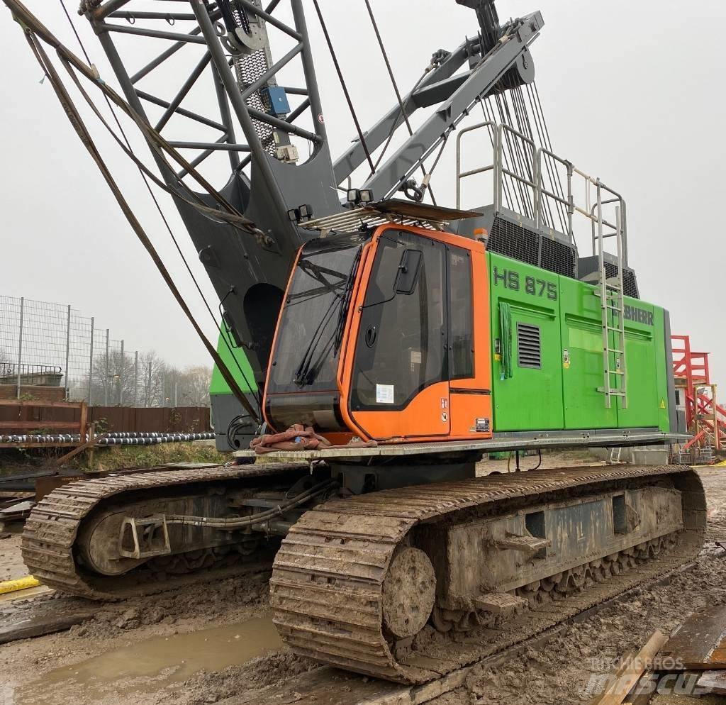 Liebherr HS 875 HD Escavatori dragline