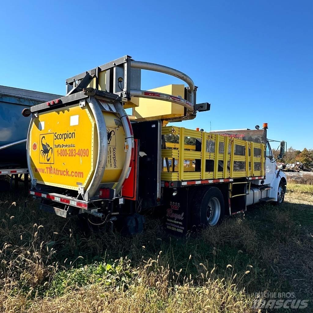 Sterling Acterra Camion con sponde ribaltabili