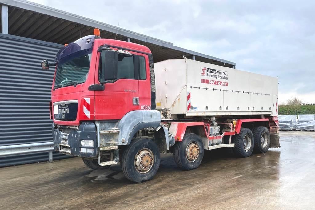 MAN SW 16 MC Spargisabbia e spargisale