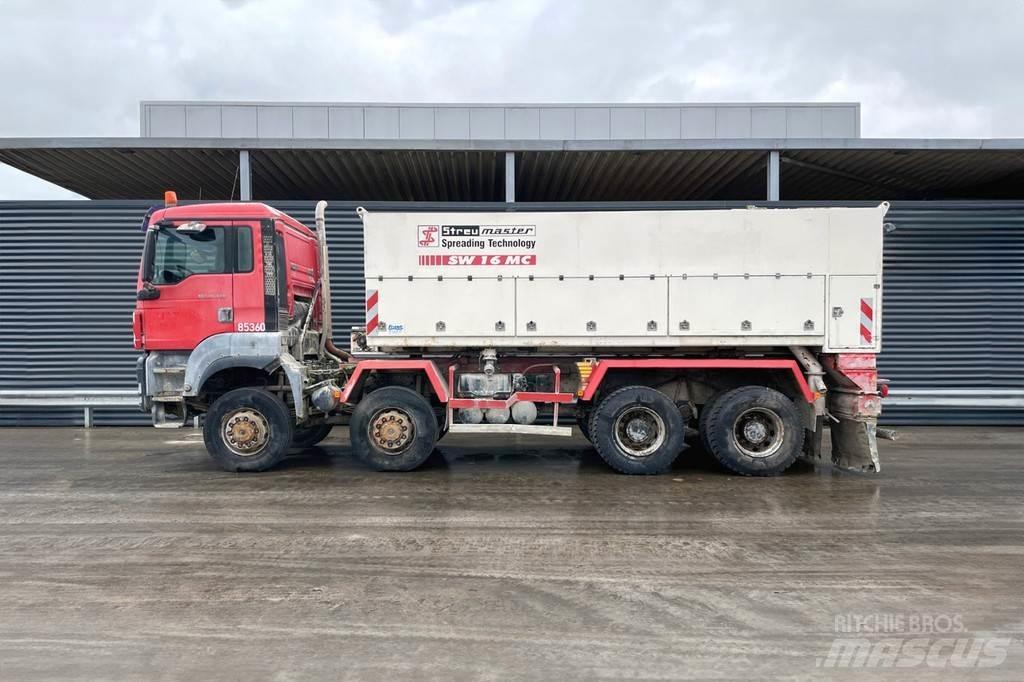 MAN SW 16 MC Spargisabbia e spargisale