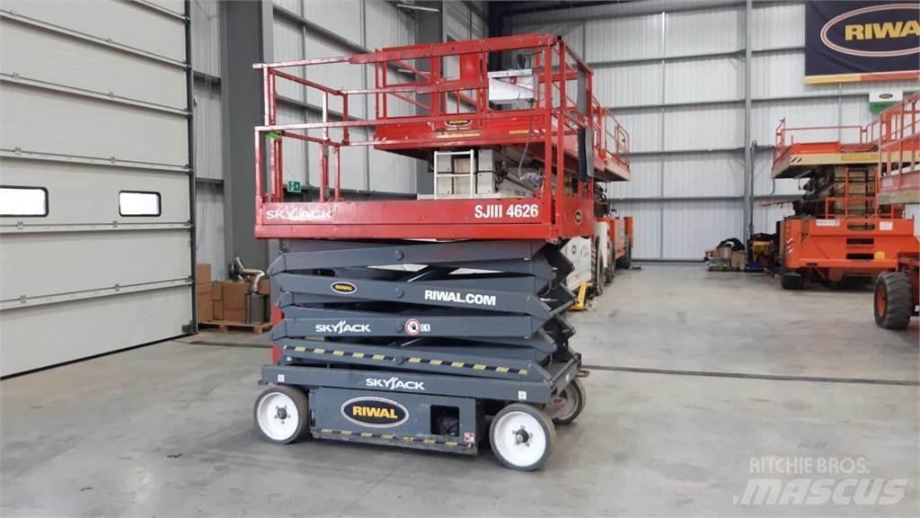 SkyJack SJIII4626 Piattaforme a pantografo