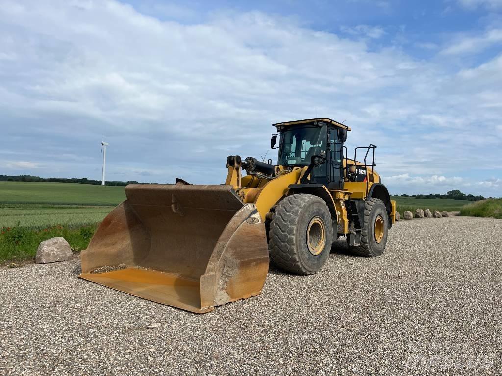 CAT 972 M Pale gommate