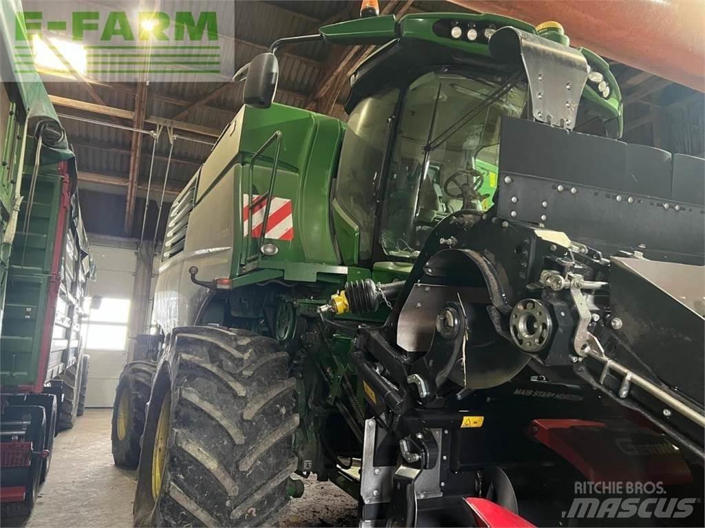 John Deere T670 Mietitrebbiatrici