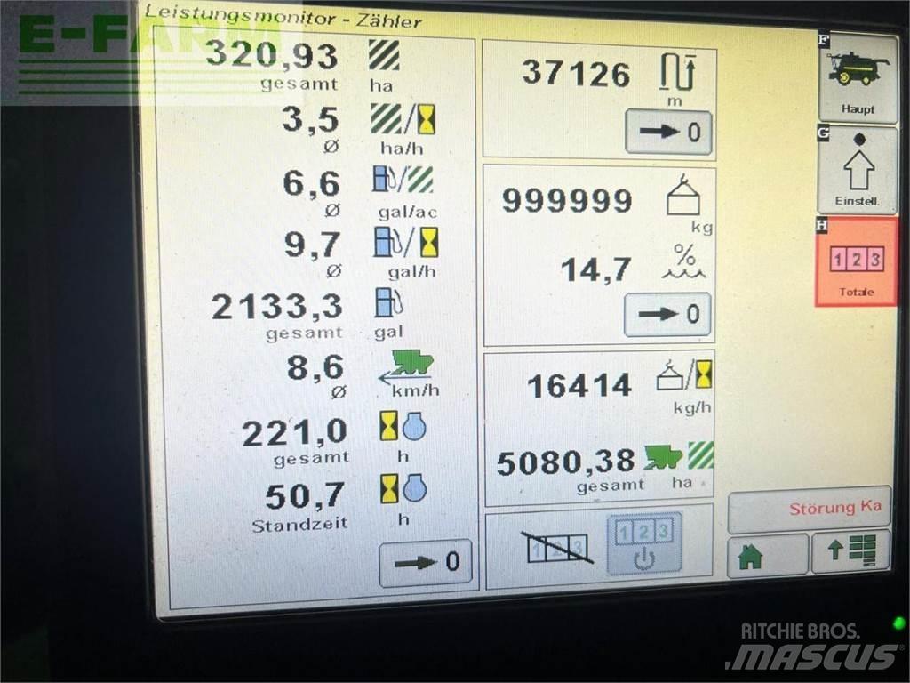 John Deere T670 Mietitrebbiatrici
