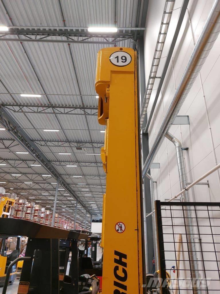 Jungheinrich ETV 214 Carrello retrattile