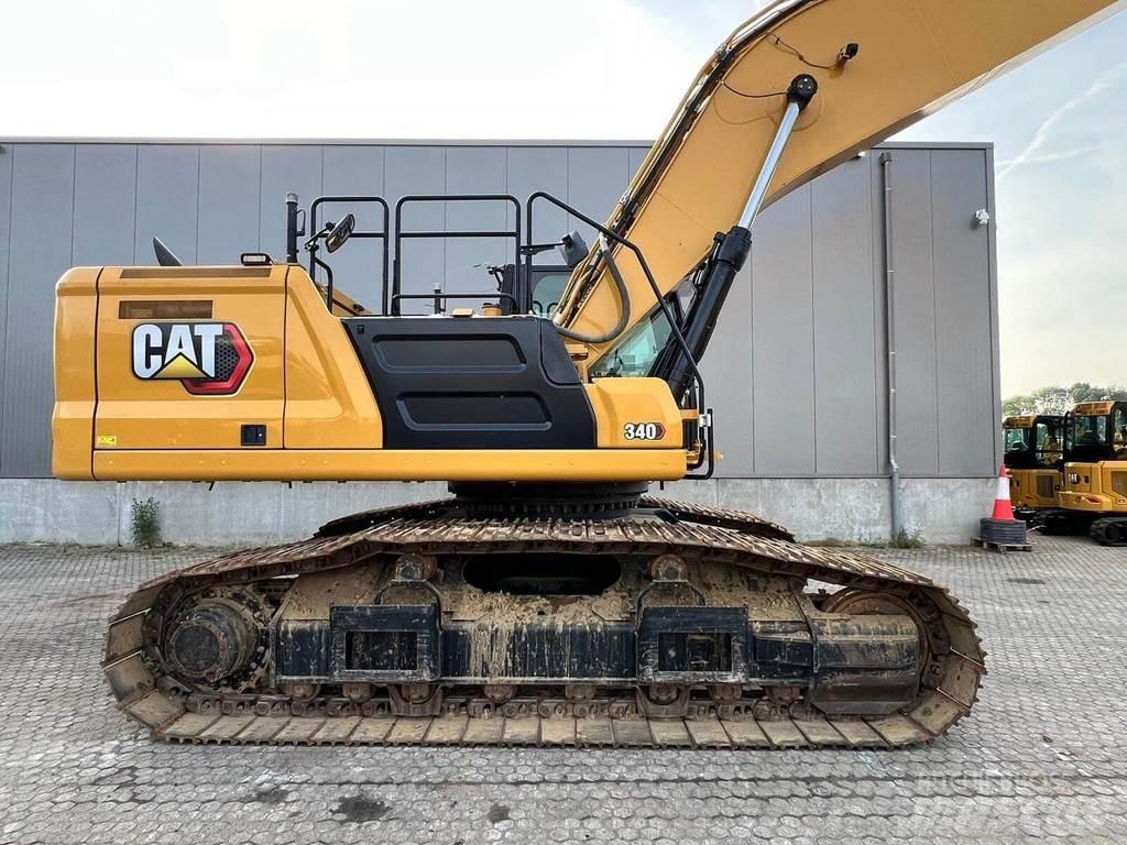CAT 340-07D LRE Escavatori cingolati