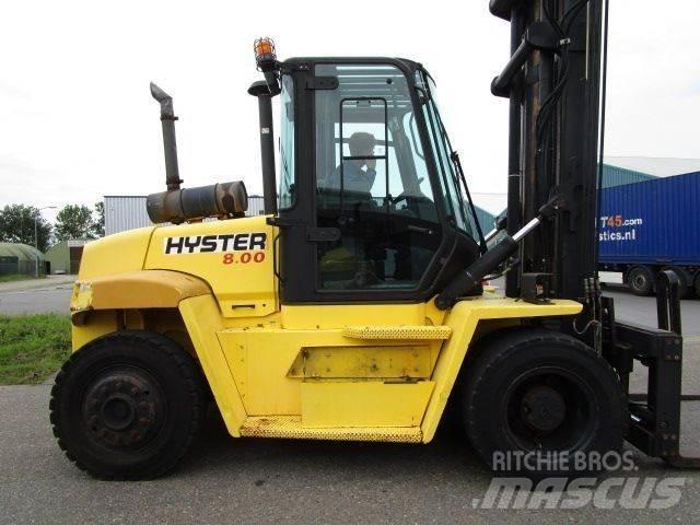 Hyster H8.00XM Carrelli elevatori GPL