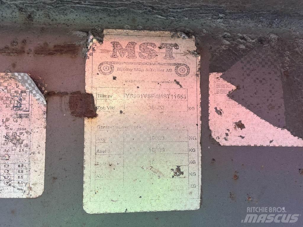 Karlavagnen MST Rimorchi trasporto legname