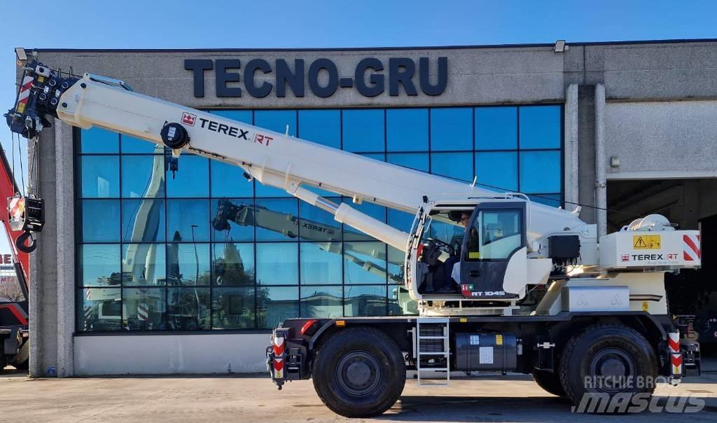Terex RT 1045 Gru per terreni difficili