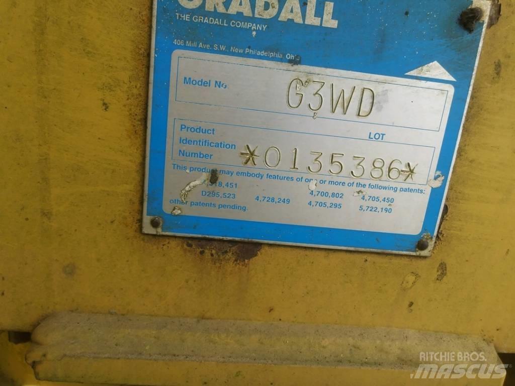 Gradall G3WD Escavatori gommati