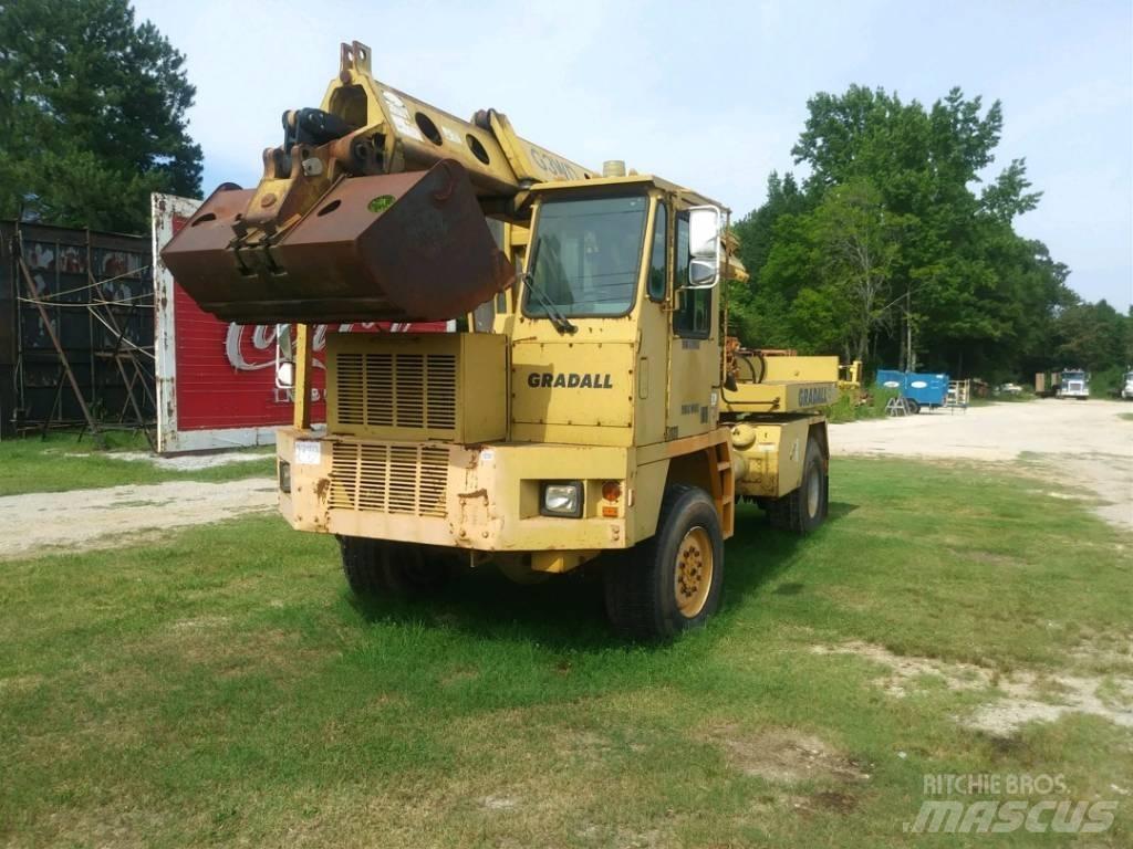 Gradall G3WD Escavatori gommati