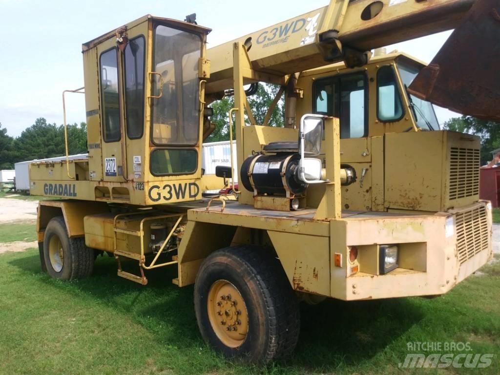 Gradall G3WD Escavatori gommati