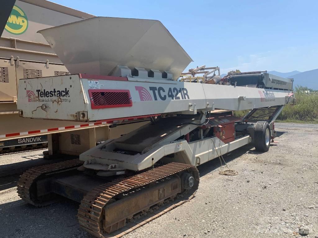 Telestack TC421R Nastri trasportatori