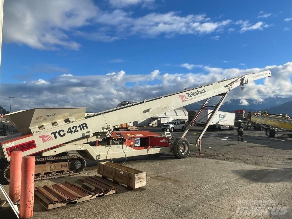 Telestack TC421R Nastri trasportatori
