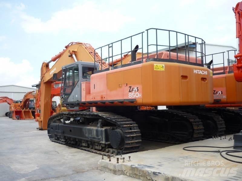 Hitachi ZX 850 H Escavatori cingolati