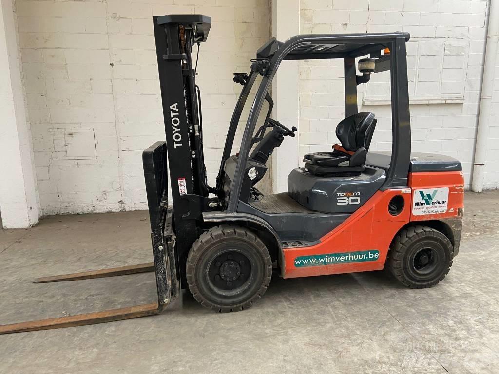 Toyota 52-8 FD 30 Carrelli elevatori diesel